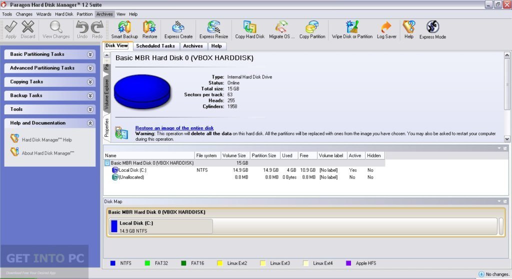 download paragon partition manager 15 full version free